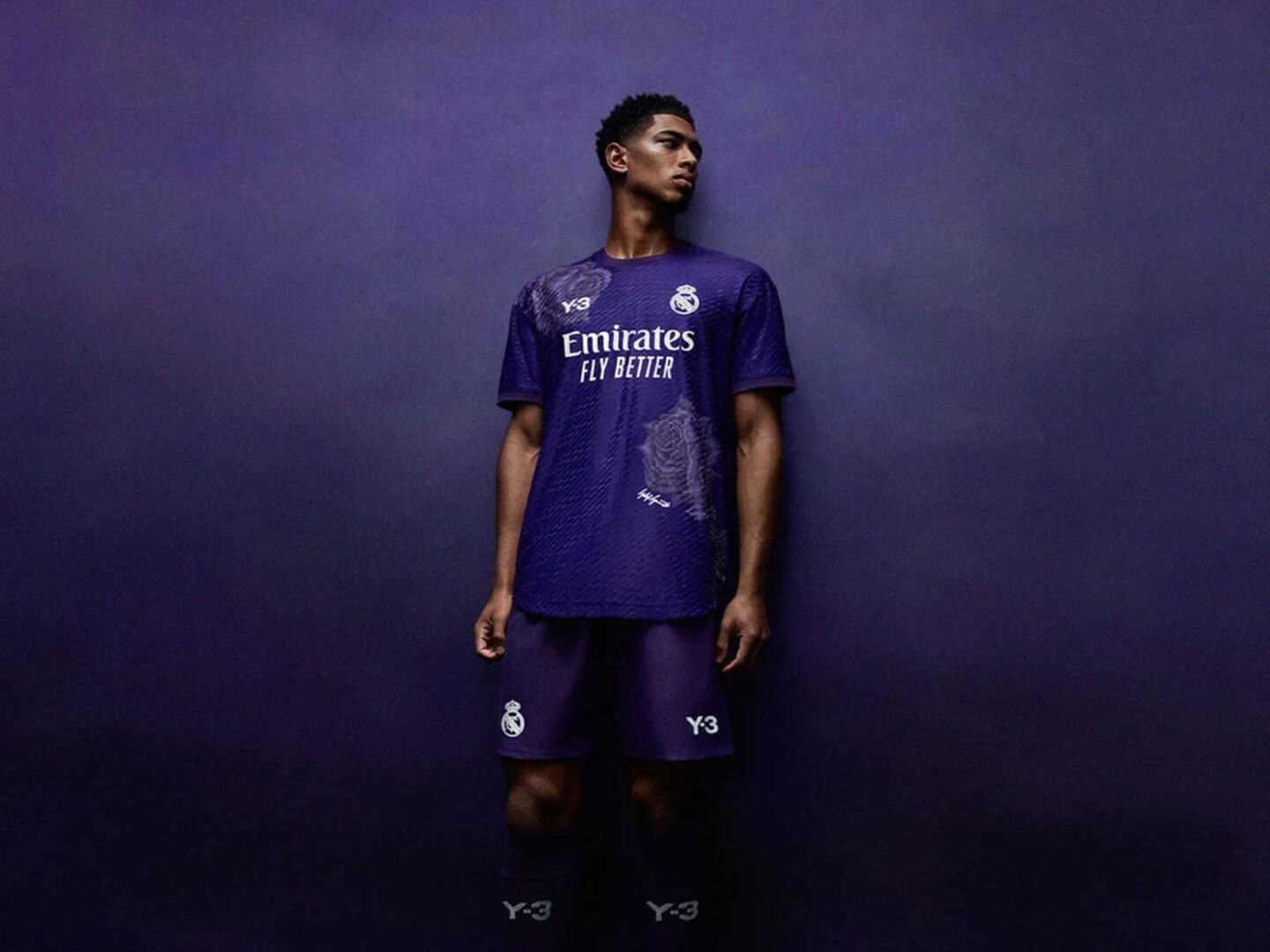 Real Madrid presents its fourth kit with Y-3
