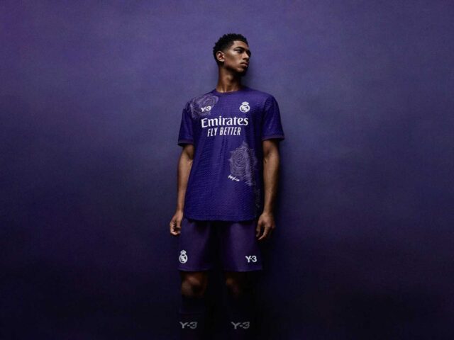 Real Madrid presents its fourth kit with Y-3