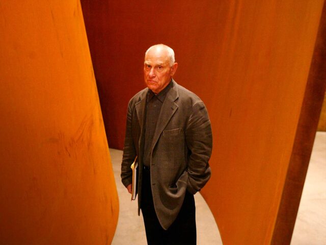 Iconic sculptor Richard Serra dies aged 85