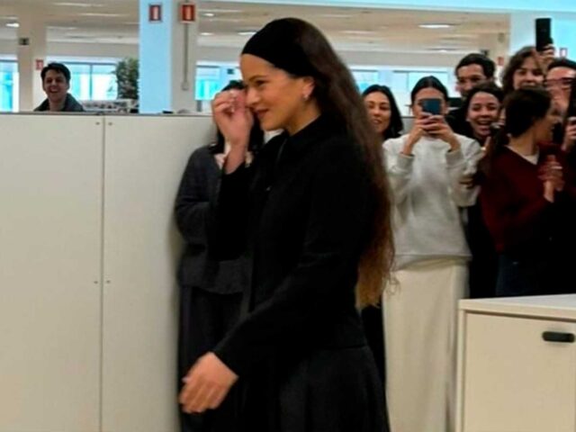 Exclusive: this is how we experienced Rosalía’s 24h at Inditex