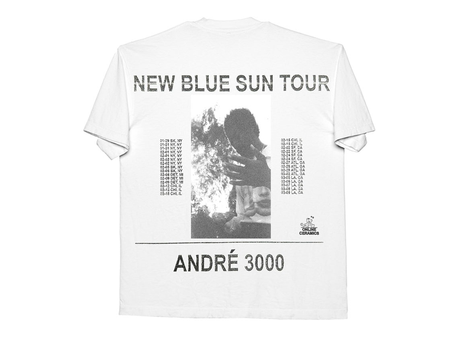 André 3000 celebrates his comeback with Online Ceramics - HIGHXTAR.