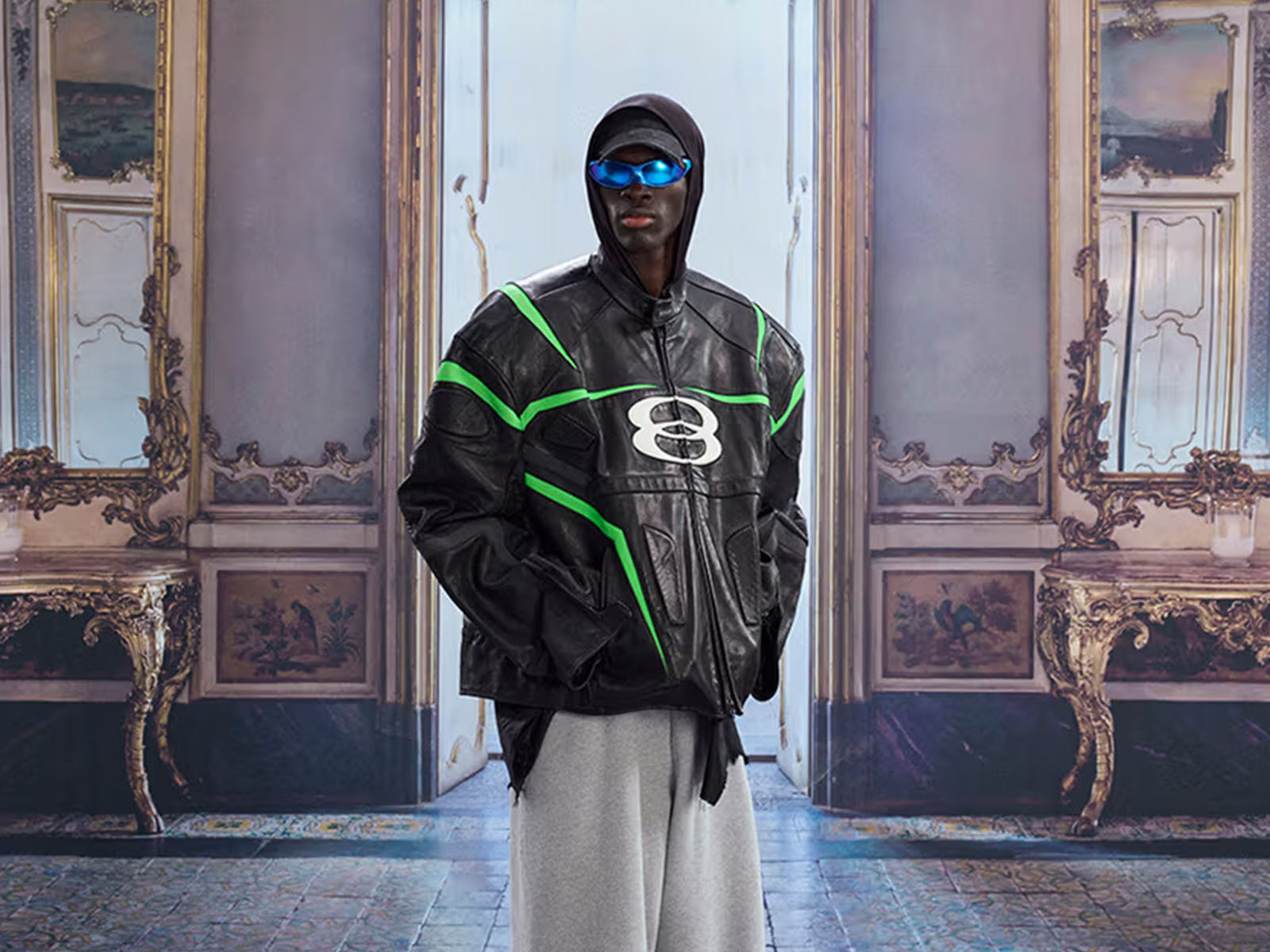 BALENCIAGA - ★Demna期の最後の写真集 未開封 VETEMENTS Summercamp Balenciaga Summer 2024 campaign reflects Demna's world
