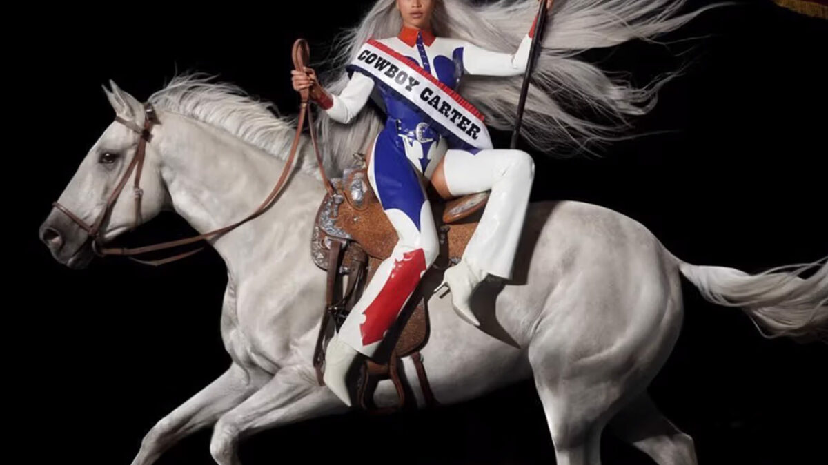 Beyoncé reveals the cover of her new album 'Cowboy Carter' - HIGHXTAR.
