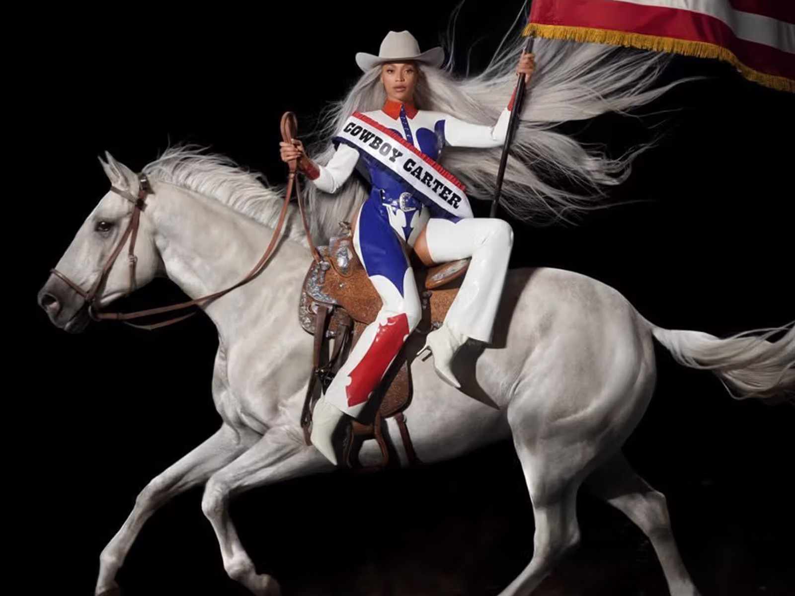 Portada De Revista Beyoncé 2024