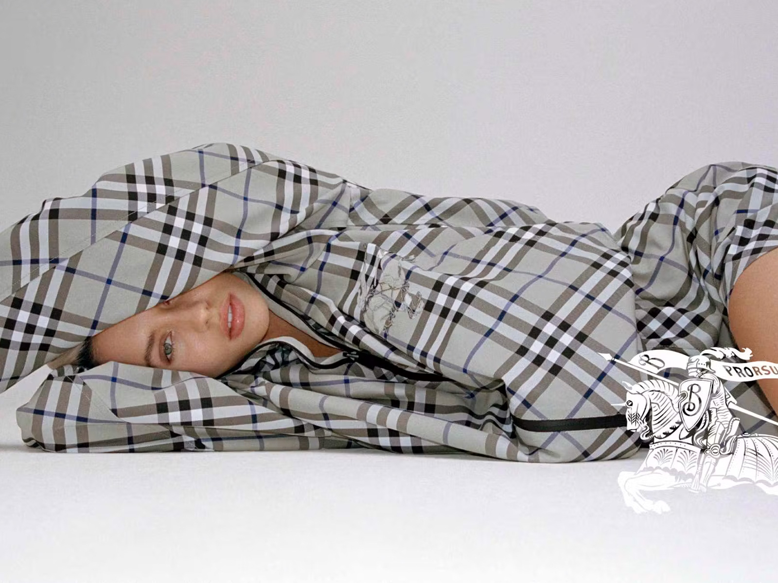 Daniel Lee updates Burberry's heritage in the 'Classics