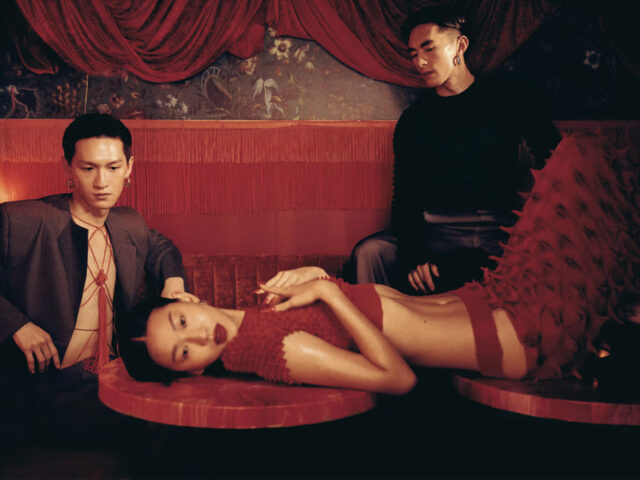 Chet Lo explores desire and eroticism in new campaign