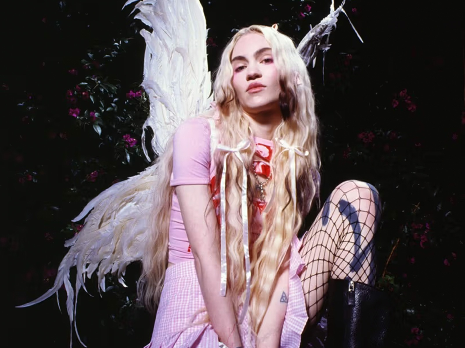 Heaven introduces Ice Spice and Grimes in a dark fantasy - HIGHXTAR.
