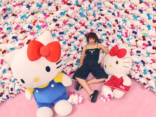 Hello Kitty arrives at Bershka with a capsule collection