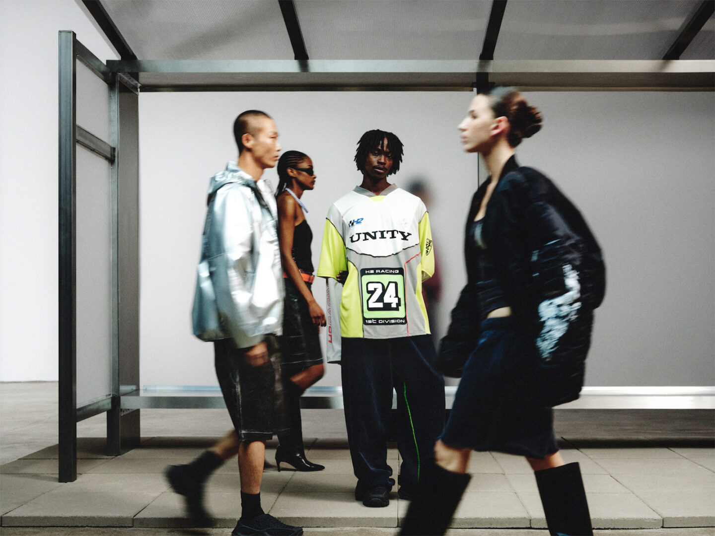 Heron Preston presents 'H2', his debut collection for H&M - HIGHXTAR.