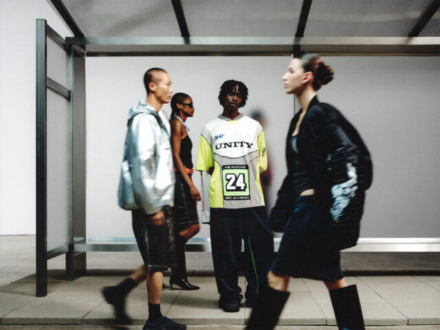 Heron Preston presents ‘H2’, his debut collection for H&M