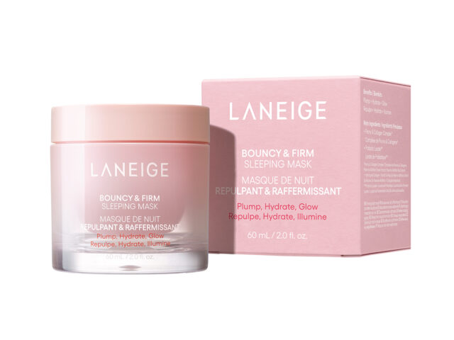 Discover Laneige’s new overnight face mask