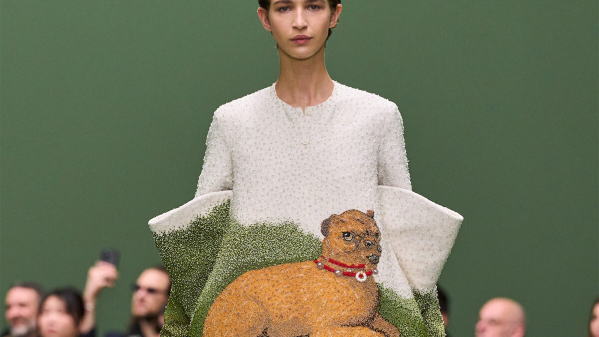jw anderson ポスター　loewe Loewe and JW Anderson: Double-header box shows