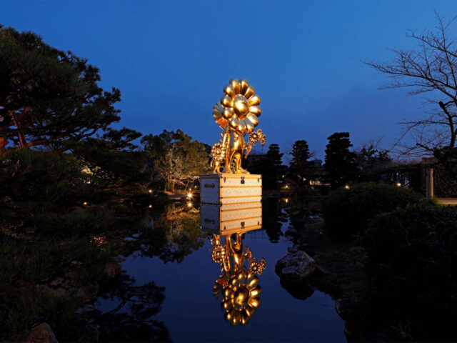 Louis Vuitton y Takashi Murakami se reencuentran en Kyoto
