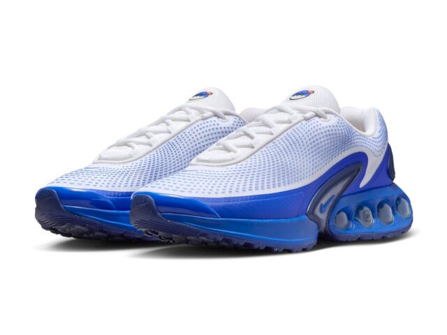 Las Nike Air Max DN también llegarán en ‘White/Racer Blue’