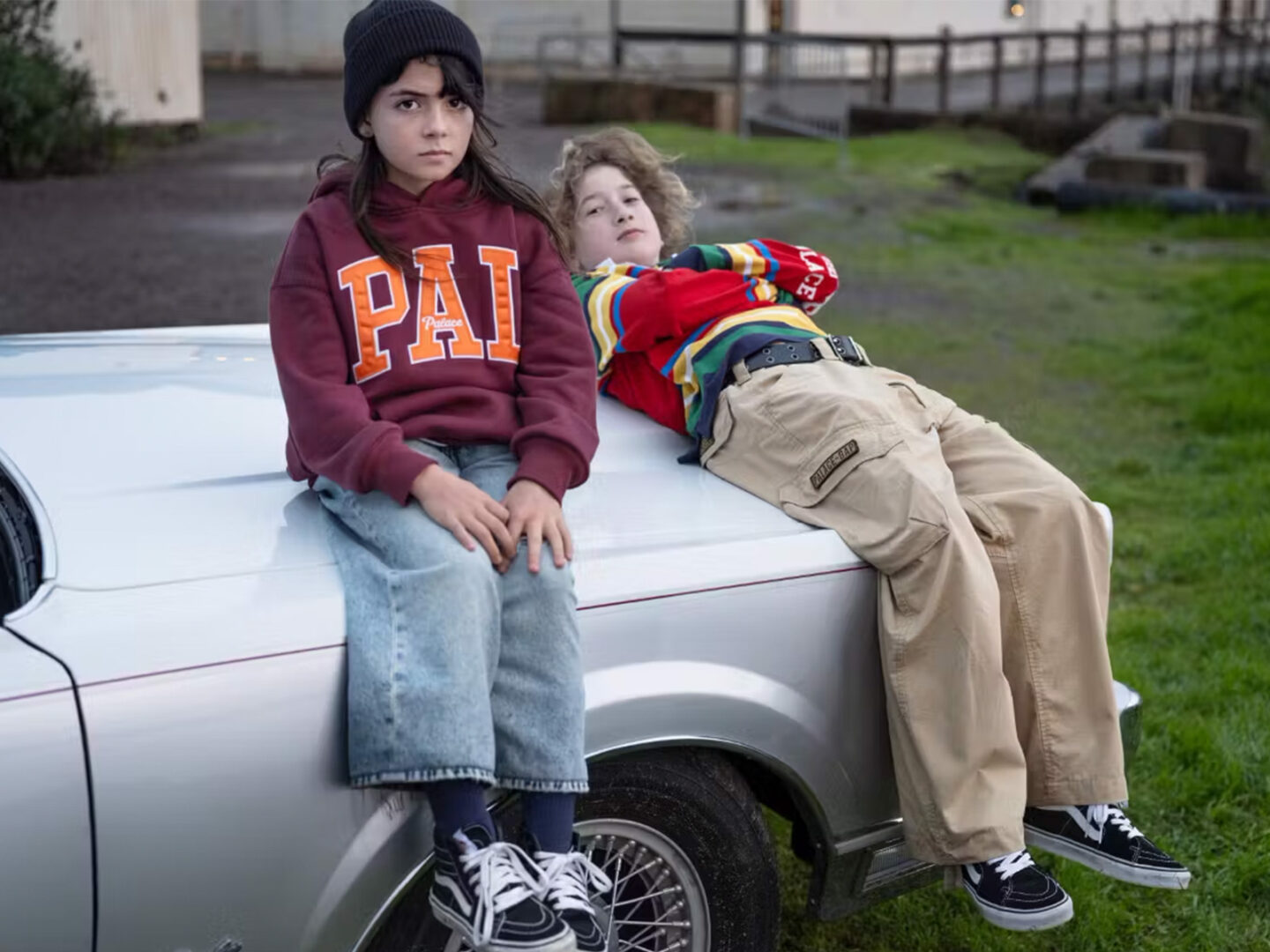 Palace and Gap team up to dress the next skaters’ generation