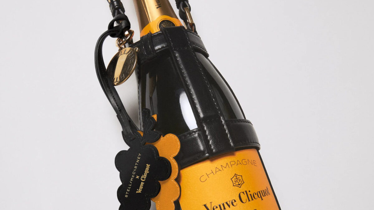 【関税込み】stella mccartney 'Veuve Clicquot' bucket bag Women Chocolate Frayme Veuve Clicquot Bucket Bag | Stella