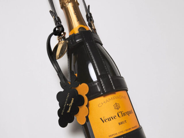Stella McCartney and Veuve Clicquot mix their codes