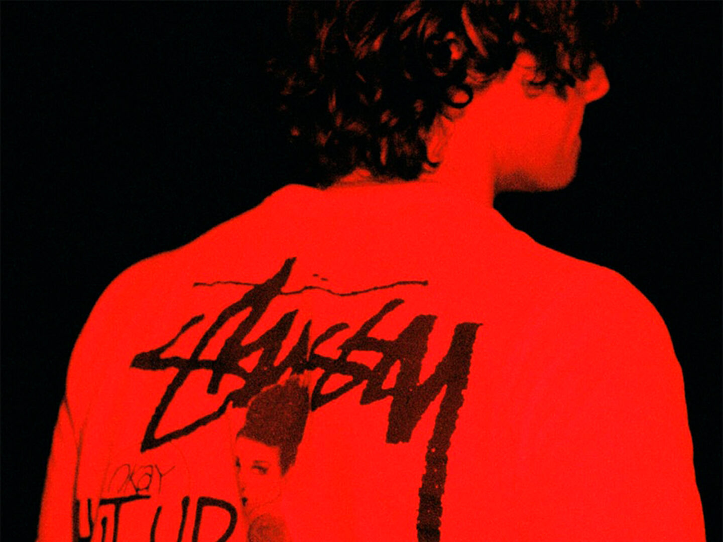 Stüssy presents its latest selection of graphic tees with David Carson