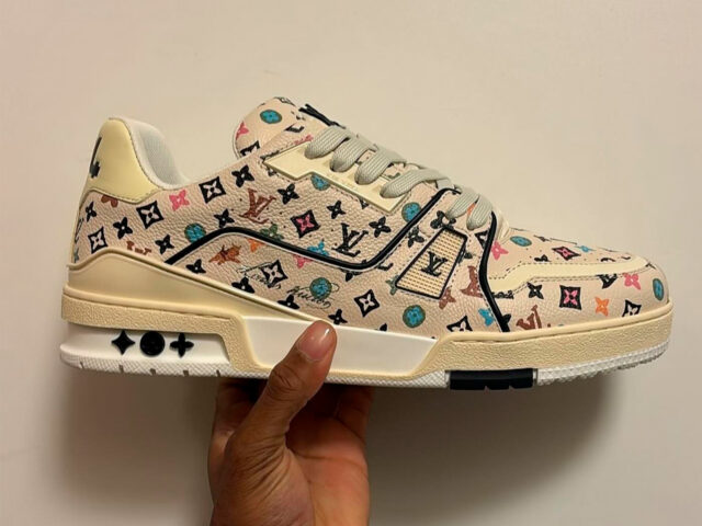 Tyler, The Creator designs Louis Vuitton’s most coveted sneakers