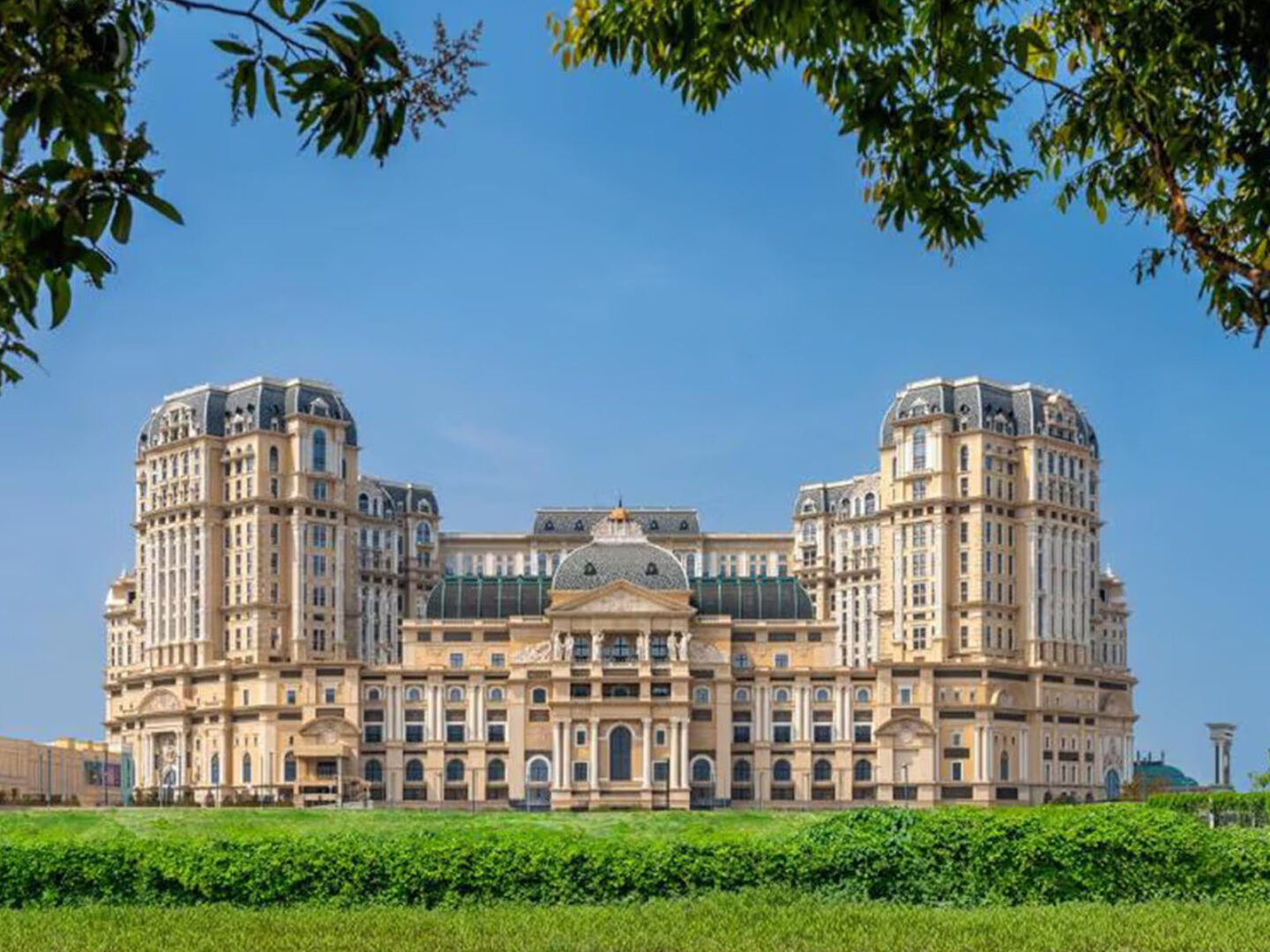 All about the new Versace Hotel in Macau
