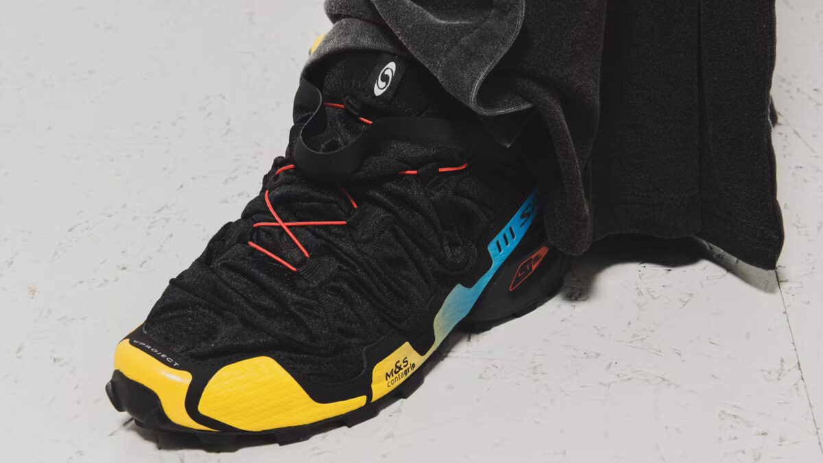 The Salomon 'Speedcross 3' receives the Y/Project treatment