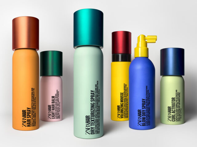 Zara launches its first hair care line