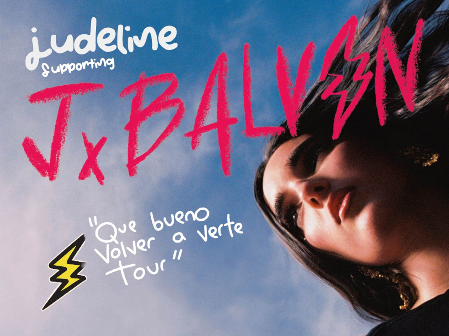 Judeline abrirá los conciertos de J Balvin en su gira Europea