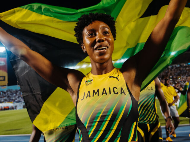 PUMA unveils Jamaica’s official Olympic kit in the ISSA championships