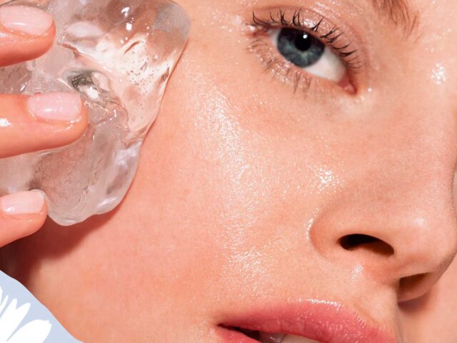 With this new AH serum your skin will be more hydrated