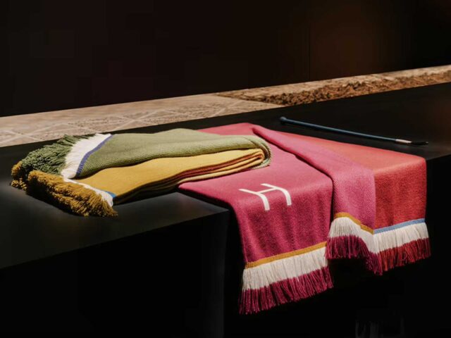 Hermès presents its new collection for the home