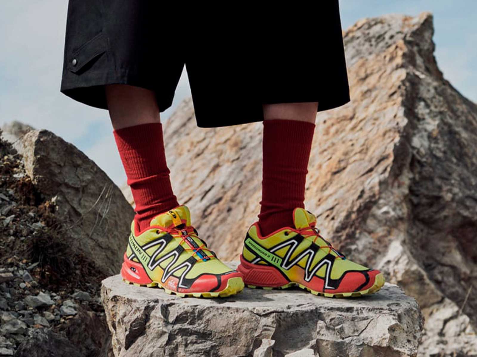 Salomon silhouettes that will be on trend this summer 2024 Salomon silhouettes that will be on trend this summer 2024