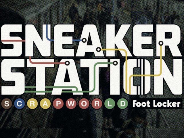Foot Locker presents at Scrapworld 2024 its ‘Sneaker Station’