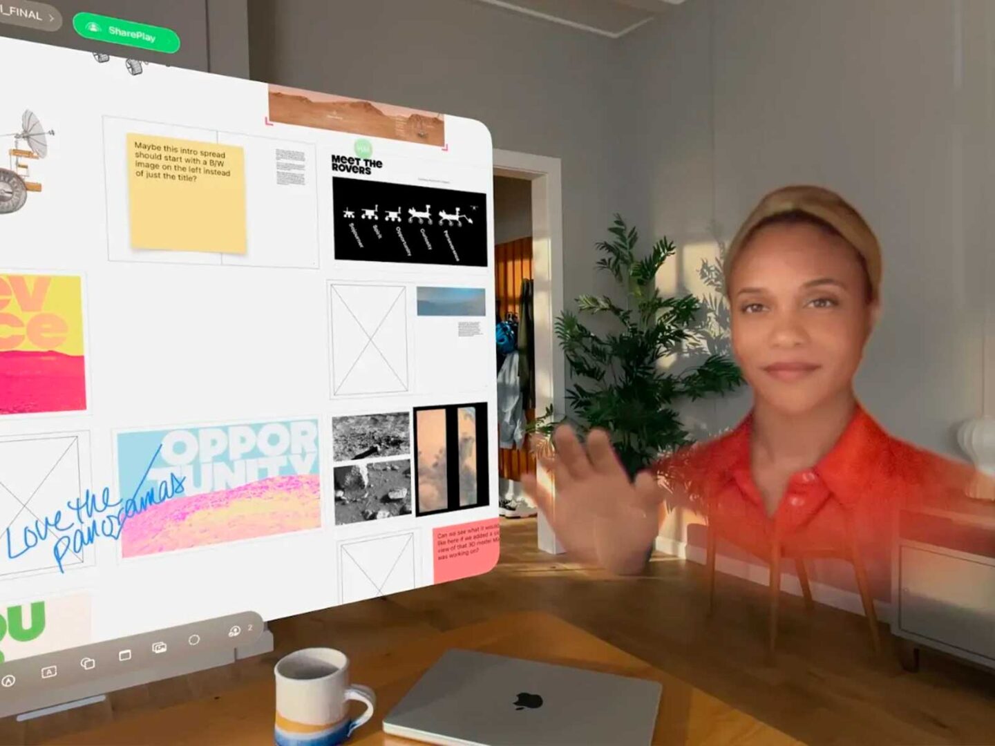 What the new Apple Vision Pro virtual avatars will look like