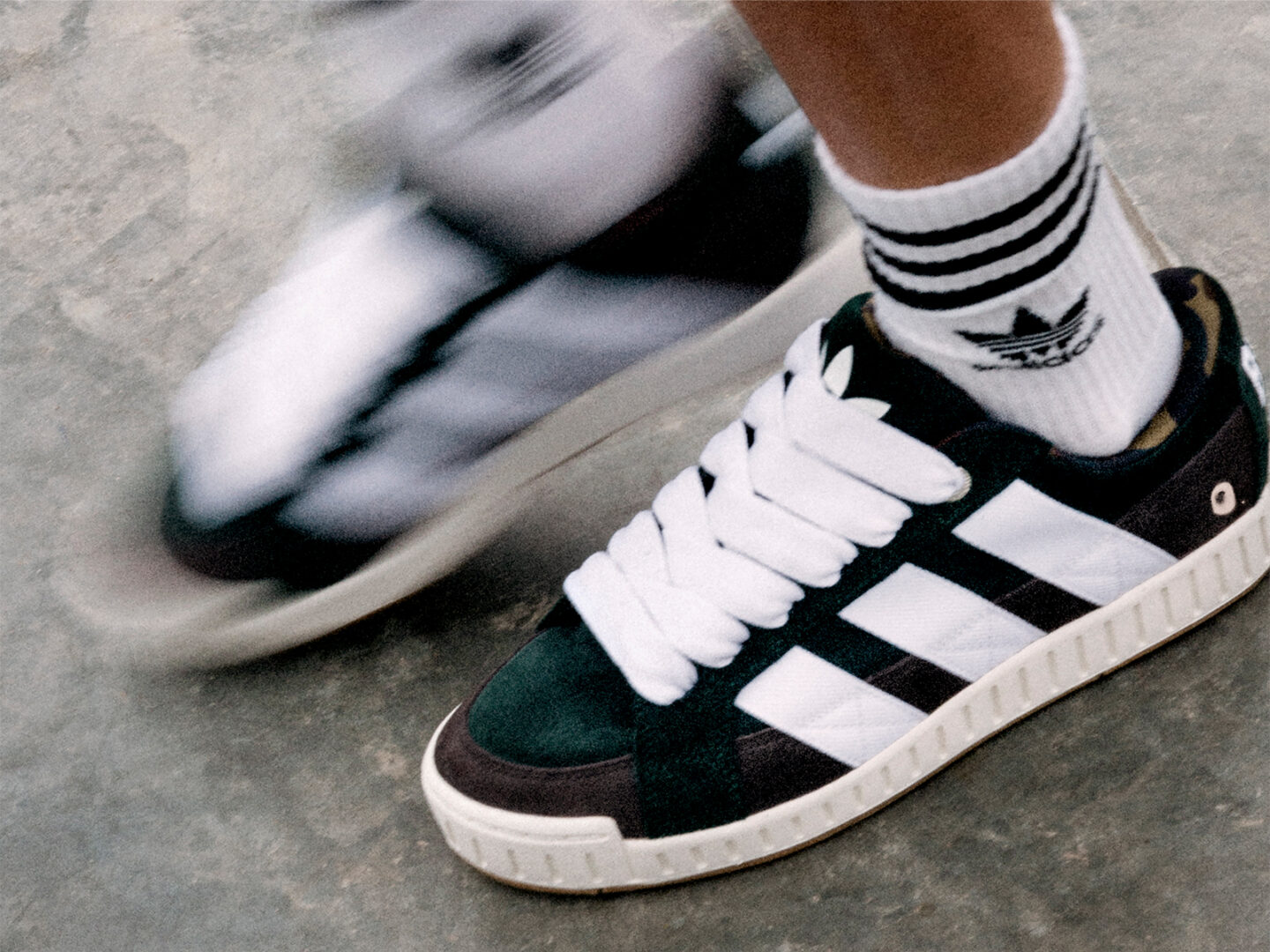 adidas N BAPE® is already the silhouette of the moment