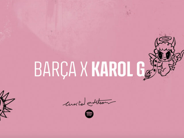 Karol G y el FC Barcelona se encuentran en una cápsula de edición limitada