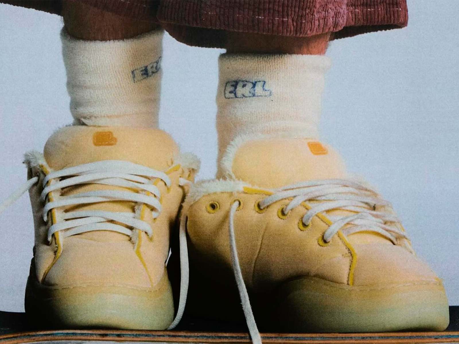 【激レア】PDF channel sneakers ERL Chanel Sneakers Size IT 44