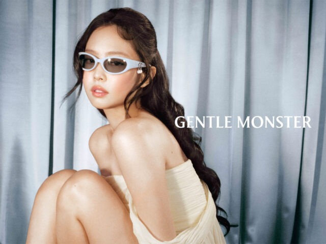 First details on the collaboration between Gentle Monster and Jennie from BLACKPINK