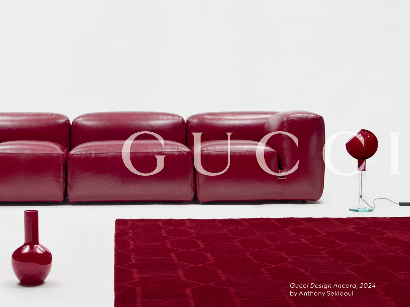 These are the 5 design icons presented by Gucci Design Ancora
