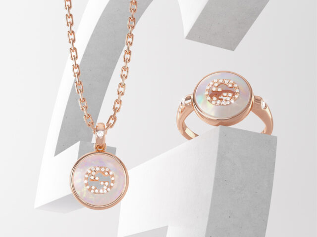 The ‘Gucci Interlocking’ High Jewellery collection offers new pieces