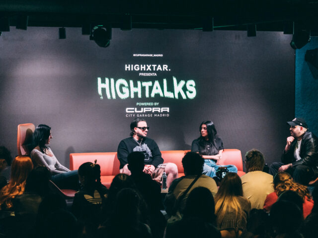 CUPRA City Garage Madrid acogió la presentación de ‘HIGHTALKS’