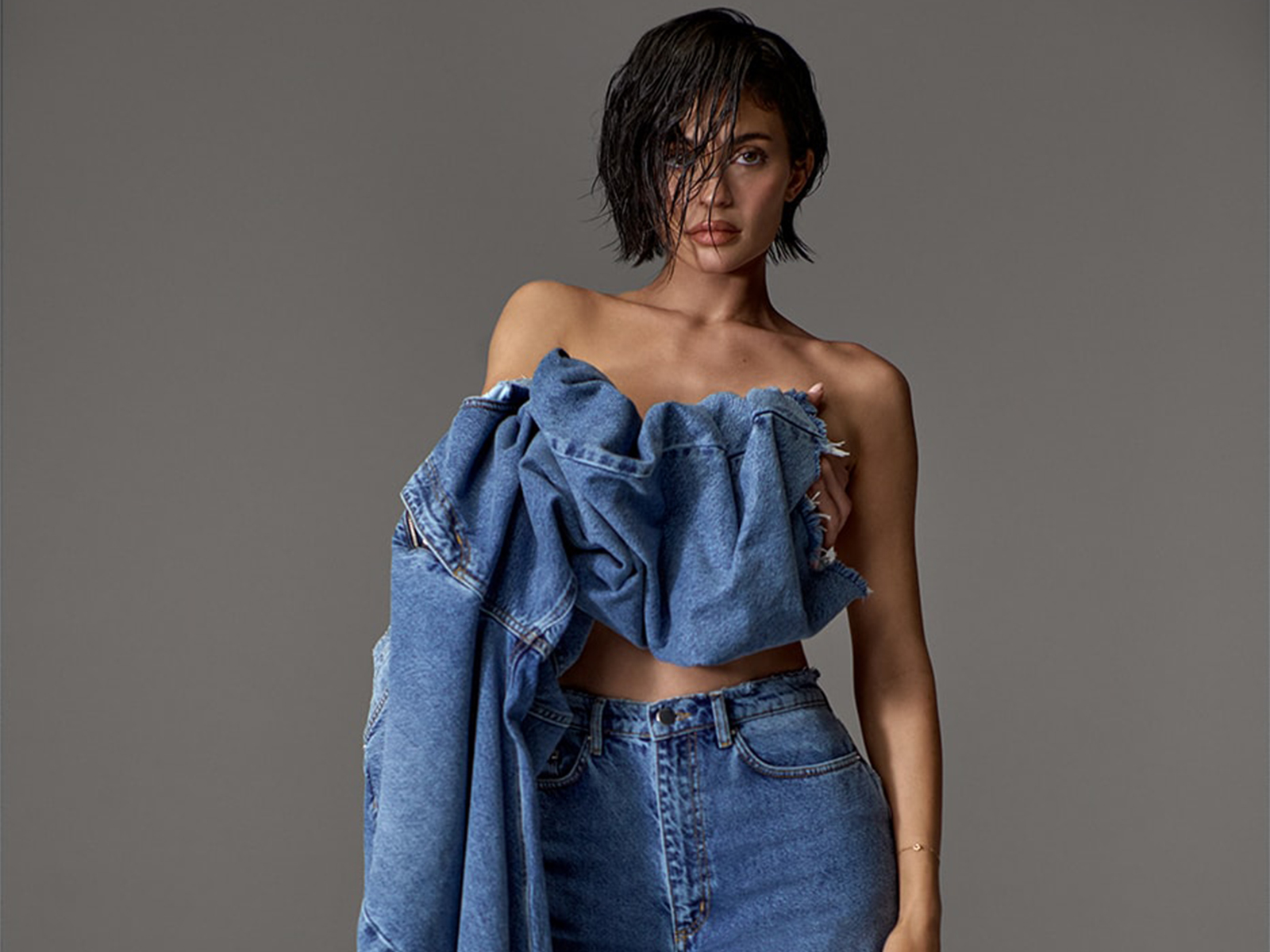 【THEAIRTOWN】millie cancan sk★ Denim stars in KHY drop 005 - HIGHXTAR.