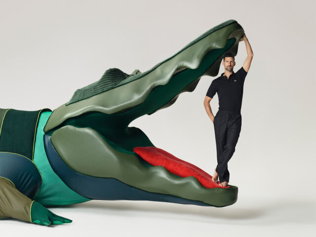 Lacoste highlights iconicity and art in its latest campaign