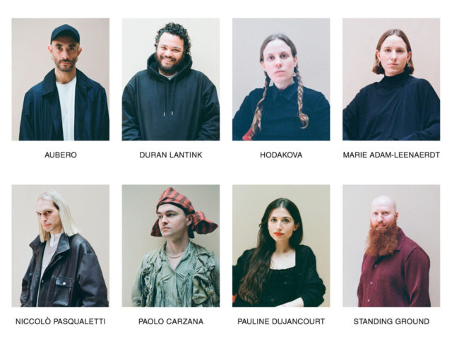Only 8 finalists remain for the LVMH Prize