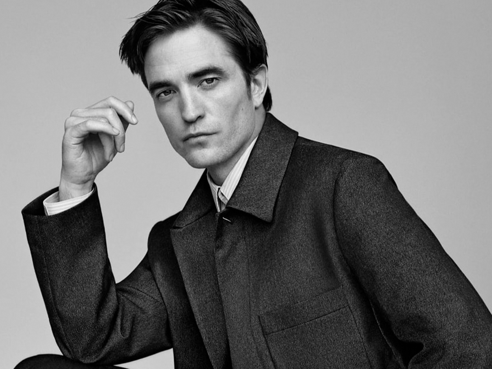 Servizio Fotografico Robert Pattinson 2024 On June 21st 2024 ROBERT