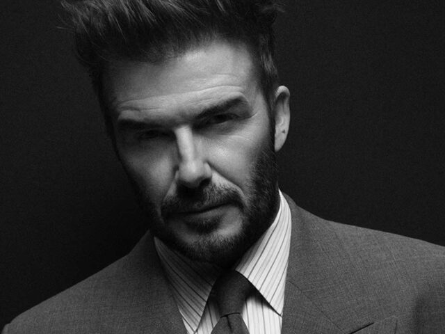 David Beckham diseñará una colección de ropa para Hugo Boss