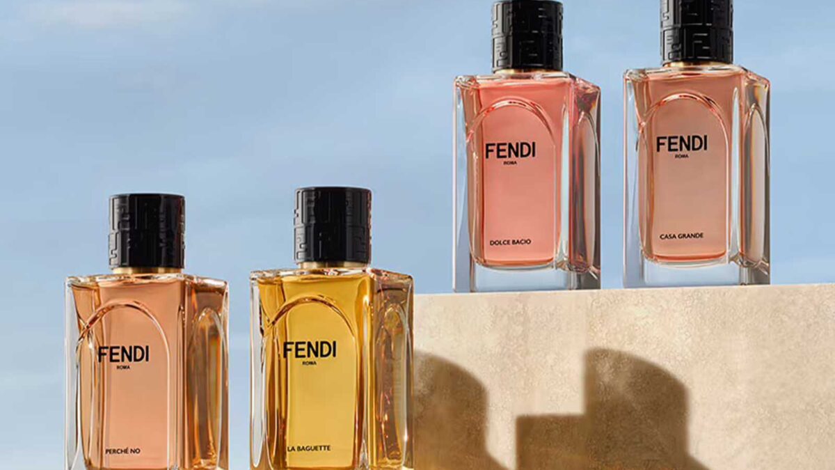 Fendi's family history in seven fragrances - HIGHXTAR.