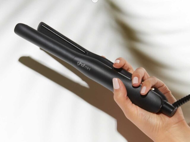 The new ghd mini becomes a summer essential