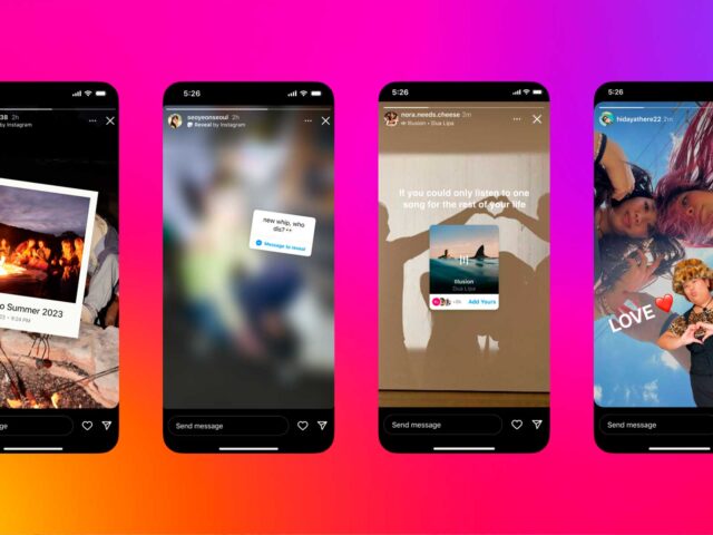 Instagram lanza 4 nuevas funciones de edición para stories