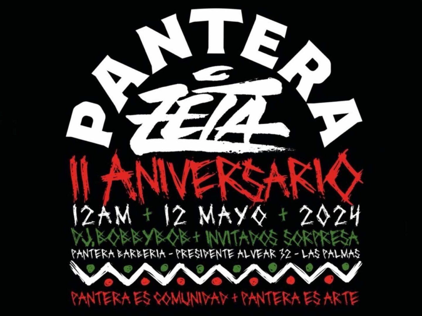  Pantera II Anniversary x Zeta 