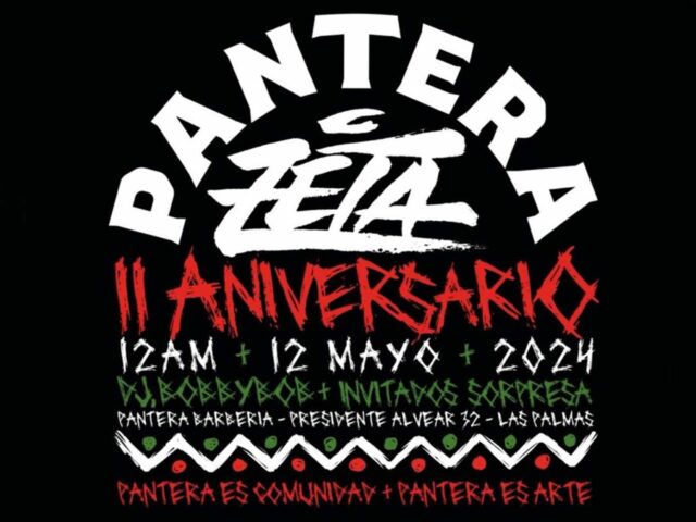 Pantera II Aniversario x Zeta 
